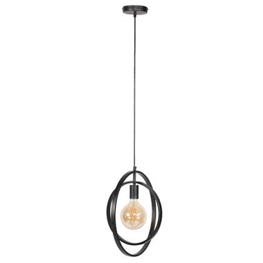 Hoyz - Industrieel Hanglamp - 1 Lamp - Turn around - Zwart product