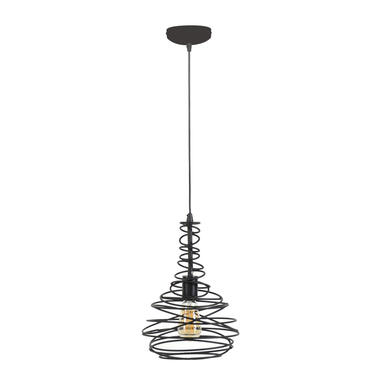 Hoyz - Hanglamp - 1 Lamp - Ø25 - Kegel Spiraal product