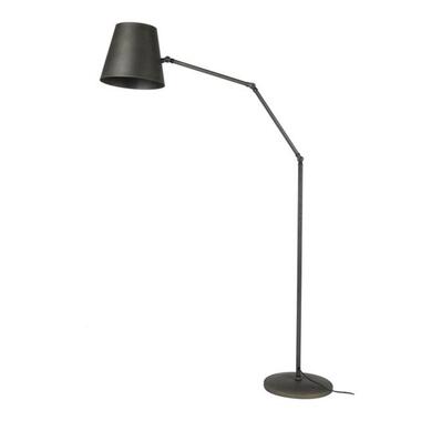 Industriele Vloerlamp - Verstelbaar - Knik - Grijs/Zwart product