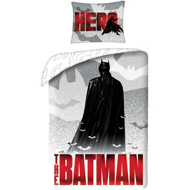 Batman Dekbedovertrek, Hero - Eenpersoons - 140 x 200 cm - Katoen product