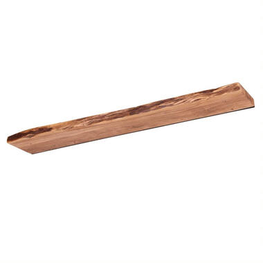 Wandplank Acaciahout - Naturel - 120cm - Wandplank Edge product