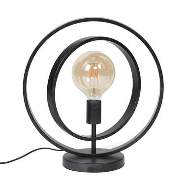 Giga Meubel Tafellamp 1-Lichts - Metaal - Rond - Lamp Turn Around product