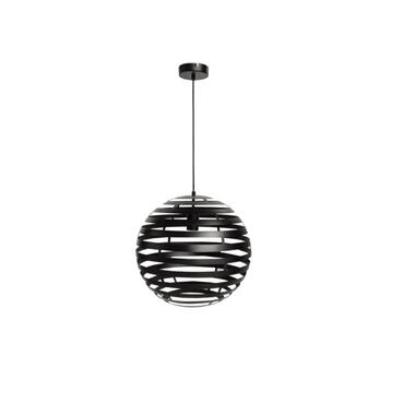 Giga Meubel Hanglamp 1-Lichts Bol - Ø40cm - Staal - Zwart - Lamp Anna product