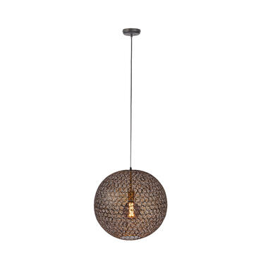 Giga Meubel Hanglamp 1-Lichts - Zwart - Staal - Ø50cm - Lamp Donald product