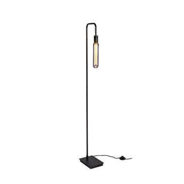 Giga Meubel Vloerlamp 1-Lichts - Gun Metal - 18x13x150cm - Lamp Kevin product
