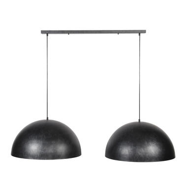 Hanglamp 2-Lichts Charcoal - Metaal - Ø60cm - Lamp Dome product