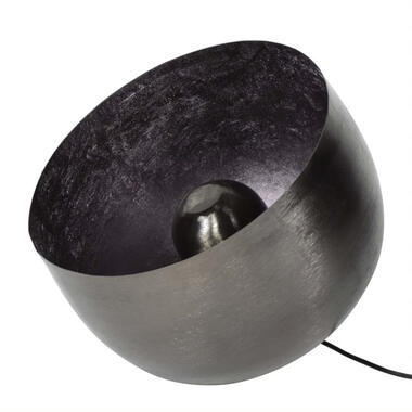 Giga Meubel Tafellamp 1-Lichts - Rond - Zwart - Ø36cm - Lamp Basket product