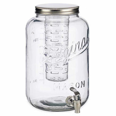 Vivalto Drankdispenser tap - glas - 8 l product