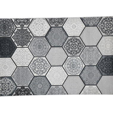 Garden Impressions Buitenkleed Hexagon 160x230 cm - black product