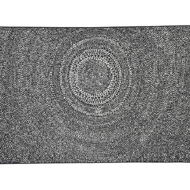 Garden Impressions Buitenkleed Maori 120x170 cm - old black product