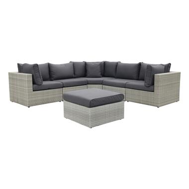 Suns Parma loungeset XL - White grey product