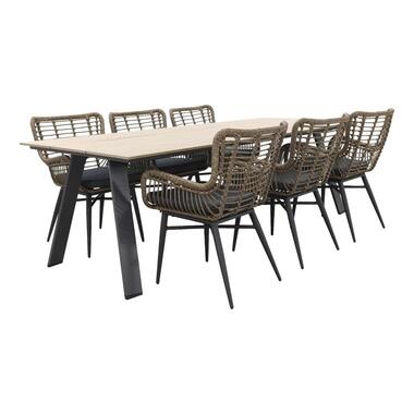 Jasmine natural/Garden Impressions Nevada 240x100 cm. tuinset product