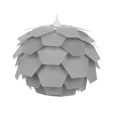 Beliani Hanglamp SEGRE - grijs synthetisch materiaal product
