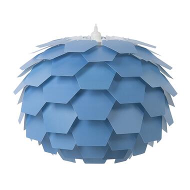 Beliani Hanglamp SEGRE - blauw synthetisch materiaal product