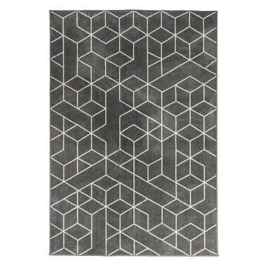 Giga Meubel Karpet 160x230cm - Antraciet - Rechthoekig - Karpet Beau product