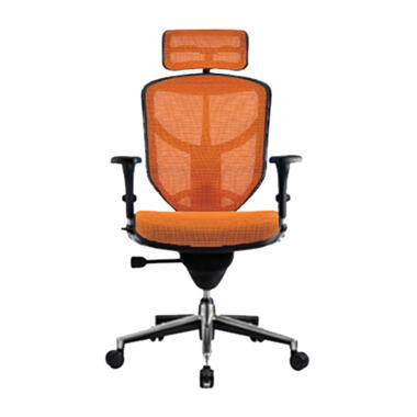 COMFORT bureaustoel Enjoy Classic (met hoofdsteun) - Oranje product