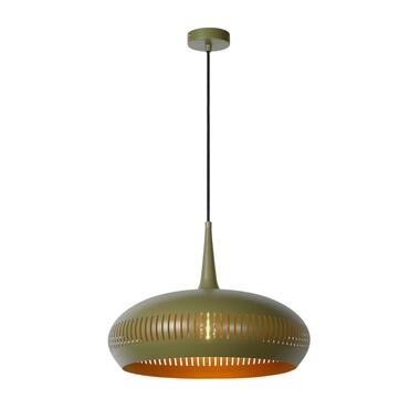 Lucide RAYCO - Hanglamp - Ø 45 cm - 1xE27 - Groen product