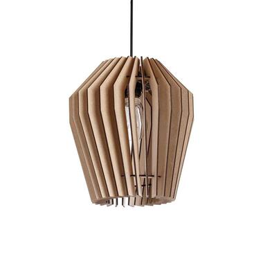 Blij Design Hanglamp Corner Ø 24 cm naturel product