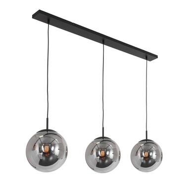 Steinhauer hanglamp bollique - 3 lichts - 120 x160 cm - zwart product