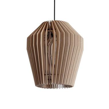 Blij Design Hanglamp Corner Ø 32 cm naturel product