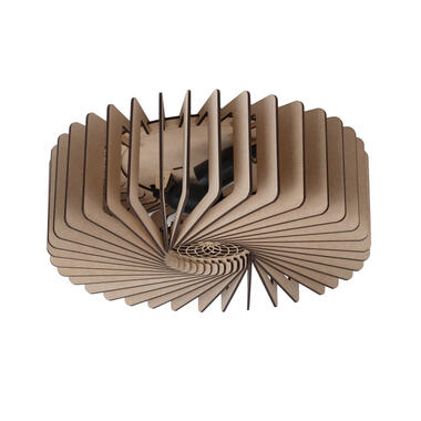 Blij Design Plafondlamp Edge - Ø 36 cm - naturel product