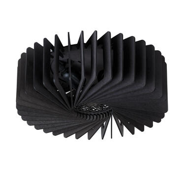 Blij Design Plafondlamp Edge - Ø 36 cm - zwart product