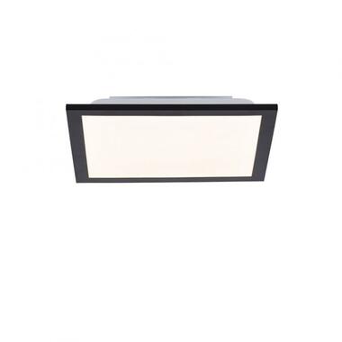 Paul Neuhaus Plafondlamp Flat 30 x 30 cm zwart product