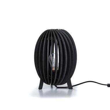 Blij Design Tafellamp Swan Ø 21 cm zwart product
