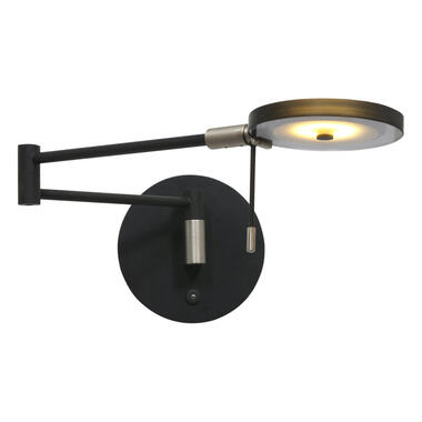 Steinhauer wandlamp turound LED - zwart product