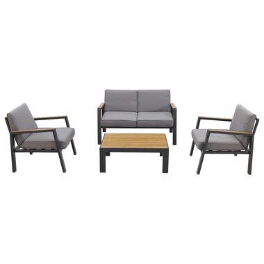 VDG Monto stoel-bank loungeset - 4-delig product