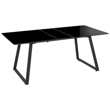 Beliani Verlengbare tafel TOURAN - zwart mdf product