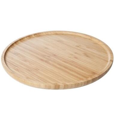 Serveerplank - bruin - hout - D33 x H1,8 cm product