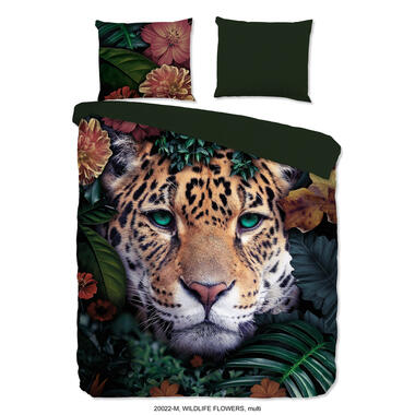 Pure Dekbedovertrek "Jaguar luipaard" - Multi - (200x200/220 cm) - Microfiber product