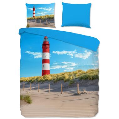 Pure Dekbedovertrek "vuurtoren" - Multi - (140x200/220 cm) - Microfiber product