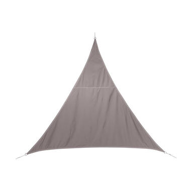 Hesperide - Driehoekig schaduwdoek - Kunststof - Taupe product