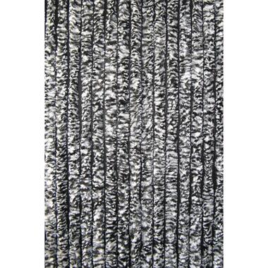 Parya Garden - Kattenstaart Vliegengordijn - zwart/wit gemêleerd - 100 x 230 cm product
