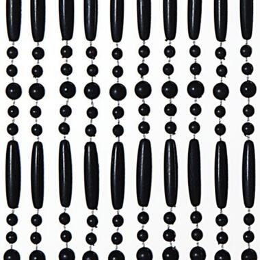 Vliegengordijn / Deurgordijn - Perla - 100x240 cm - zwart product