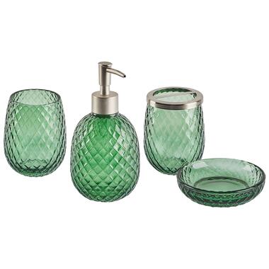 CANOA - Badkamerset - Groen - Glas product