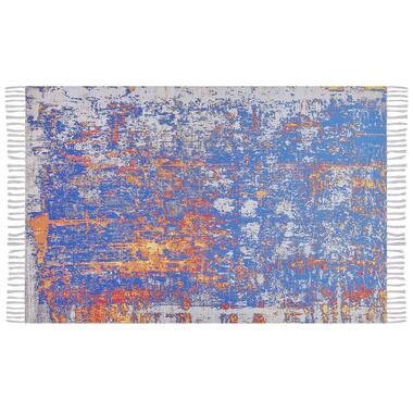 Beliani Laagpolig - ACARLAR Multicolor polyester 140x200 cm product