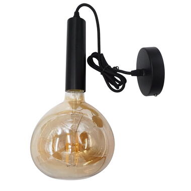 Industriële hanglamp Katie Goud - Glas - Goudkleurig - 15x15x170 cm product