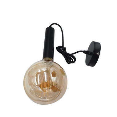 Industriële hanglamp Lewis Goud - Glas - Goudkleurig - 15x15x170 cm product