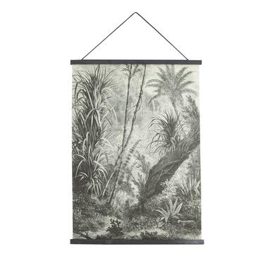 Art for the Home - Textielposter - Jungle Amazone - 60x80cm product