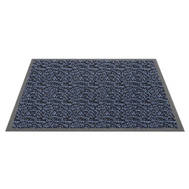 Schoonloopmat Blauw - Mars - 80 x 120 cm product