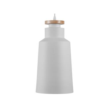 Beliani Hanglamp NEVA - Wit aluminium product