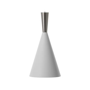 Beliani Hanglamp TAGUS - Wit aluminium product