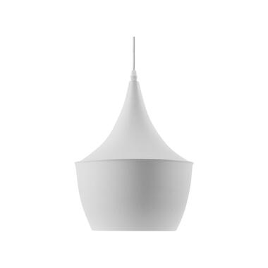 Beliani Hanglamp FRASER - wit aluminium product