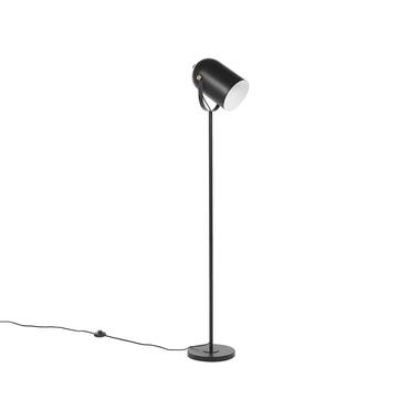 Beliani Staande lamp TYRIA - Zwart metaal product