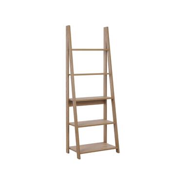 Beliani Ladderkast WILTON - Lichte houtkleur vezelplaat product