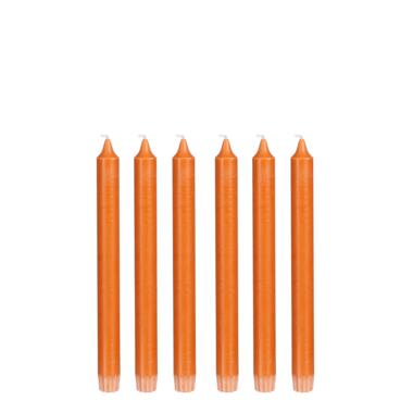 Mica Decorations Dinerkaars - Set van 6 - H25 cm - Oranje product