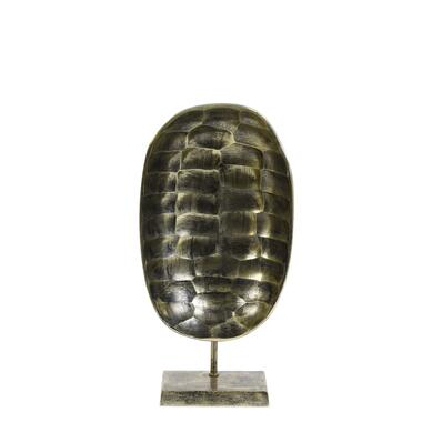 Ornament op voet Tuga - Antiek Brons - 21x11,5x39,5cm product